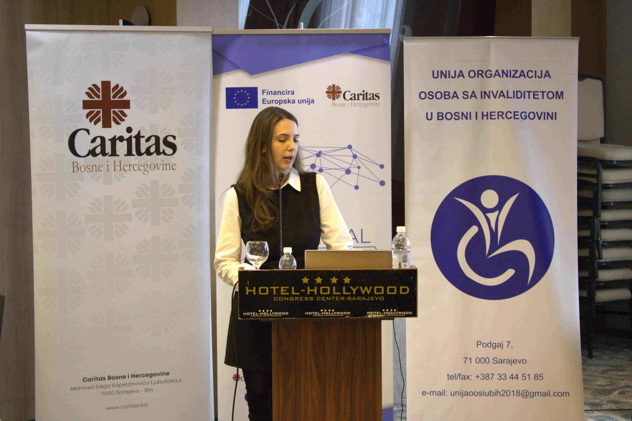 Značajni projekti za osobe s invaliditetom: EU vjetar u leđa Caritasu